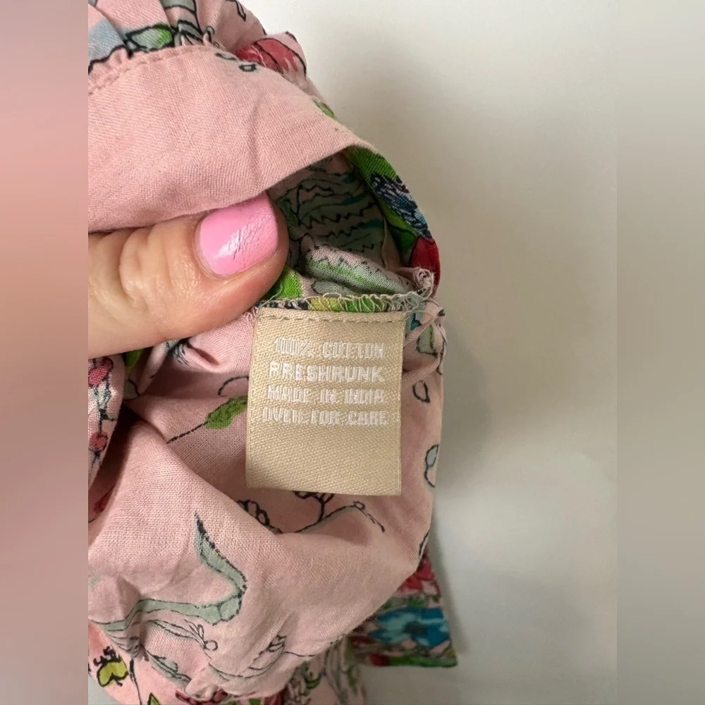 Plum Pretty Sugar Floral Printed Pajamas Set